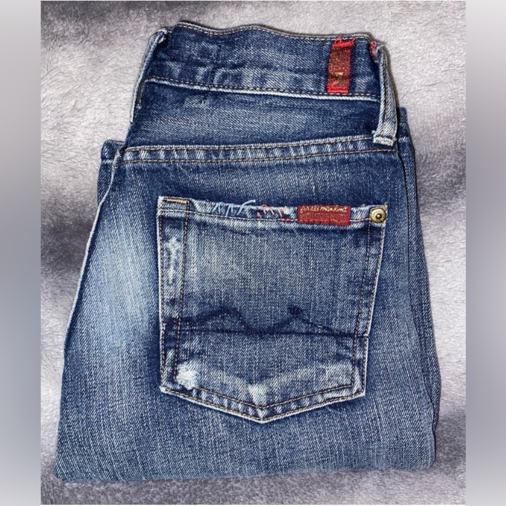 7 For All Man Kind bootcut jeans